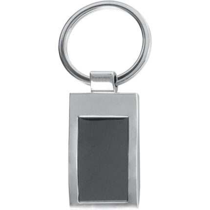 AN-0225 2 x 8,5 cm Füme Tek Yön Anahtarlık