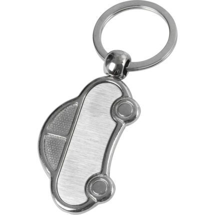 AN-3070 3 x 8,5 cm Metalik Tek Yön Anahtarlık