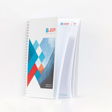 DFT-03 21 x 30 cm Karton Kapak Defter