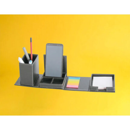 D-3180 11 x 11 cm  Deri Organizer