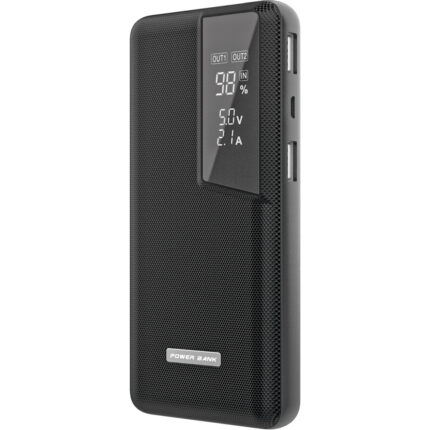 PWB-135 13.000 mAh Siyah Powerbank