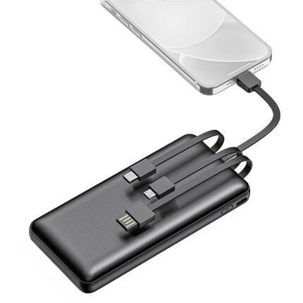 PWB-960 10.000 mAh Siyah Powerbank
