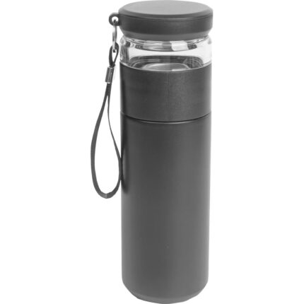 3760 450 ml Siyah Demlikli Termos