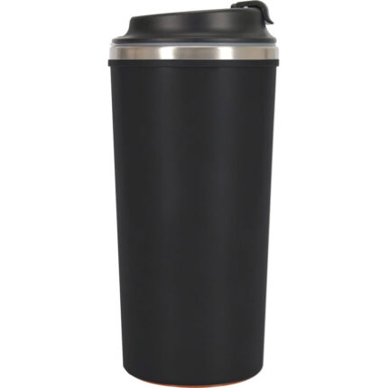 3790 500 ml Siyah Devrilmez Termos